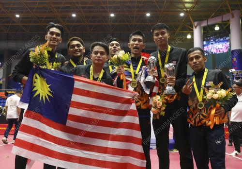 PIALA DUNIA SEPAK TAKRAW 2024