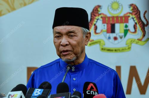 DATUK SERI DR ZAHID HAMIDI