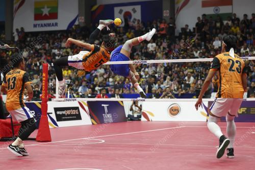 PIALA DUNIA SEPAK TAKRAW 2024