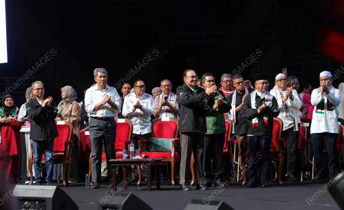 HIMPUNAN SOLIDARITI BERSAMA GAZA