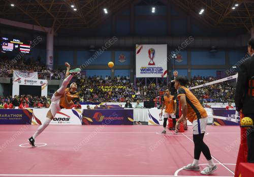 PIALA DUNIA SEPAK TAKRAW 2024
