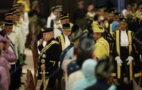 YANG DI-PERTUAN AGONG SULTAN IBRAHIM