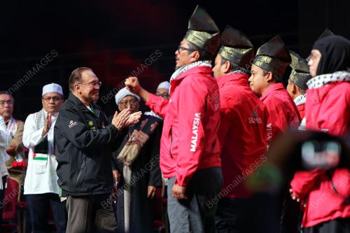HIMPUNAN SOLIDARITI BERSAMA GAZA