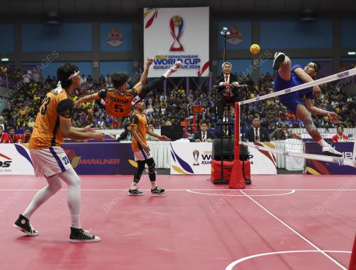 PIALA DUNIA SEPAK TAKRAW 2024