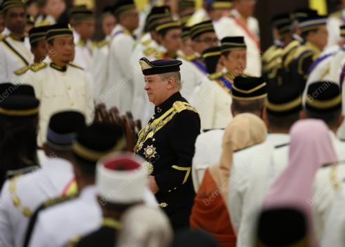 YANG DI-PERTUAN AGONG SULTAN IBRAHIM