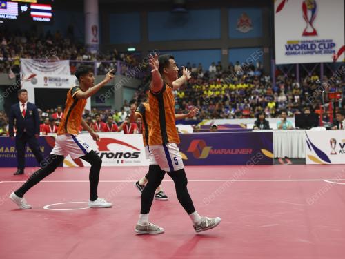 PIALA DUNIA SEPAK TAKRAW 2024