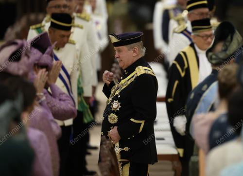YANG DI-PERTUAN AGONG SULTAN IBRAHIM