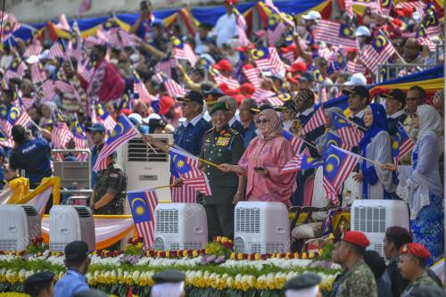 AL-SULTAN ABDULLAH RI'AYATUDDIN AL-MUSTAFA BILLAH SHAH