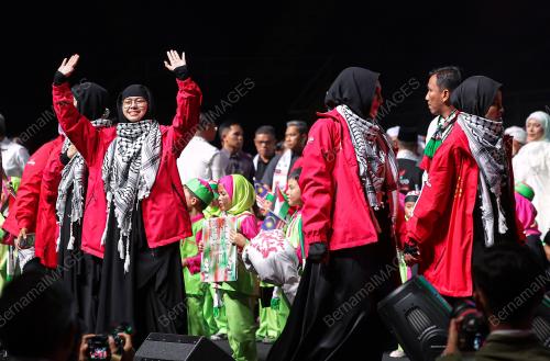 HIMPUNAN SOLIDARITI BERSAMA GAZA