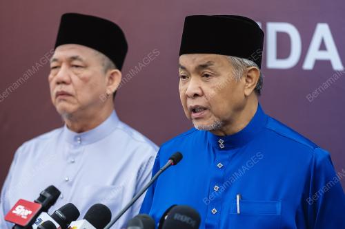 DATUK SERI DR AHMAD ZAHID HAMIDI