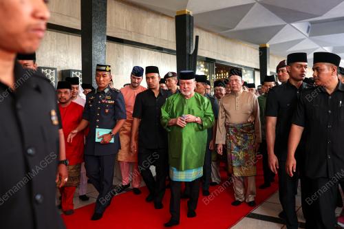 YANG DI-PERTUAN AGONG SULTAN IBRAHIM
