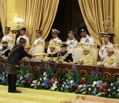 YANG DI-PERTUAN AGONG SULTAN IBRAHIM
