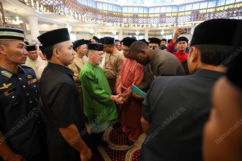 YANG DI-PERTUAN AGONG SULTAN IBRAHIM