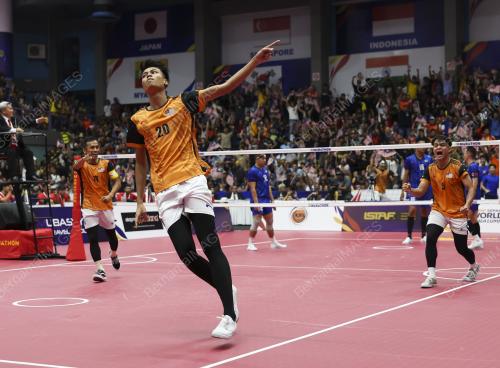 PIALA DUNIA SEPAK TAKRAW 2024