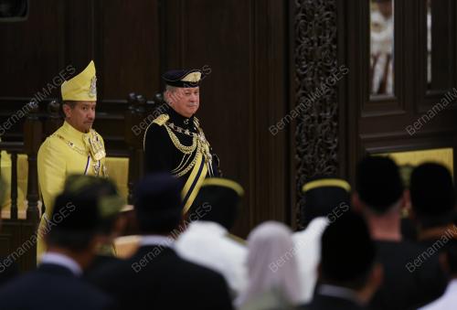 YANG DI-PERTUAN AGONG SULTAN IBRAHIM
