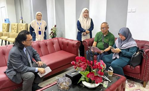 DR MOHD HISHAMUDDIN HARUN