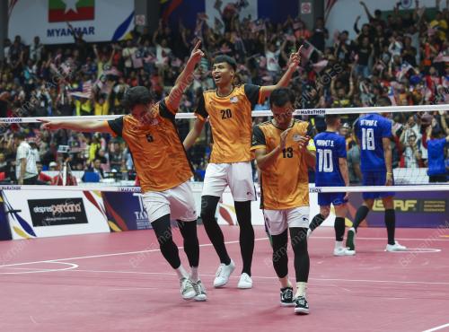 PIALA DUNIA SEPAK TAKRAW 2024