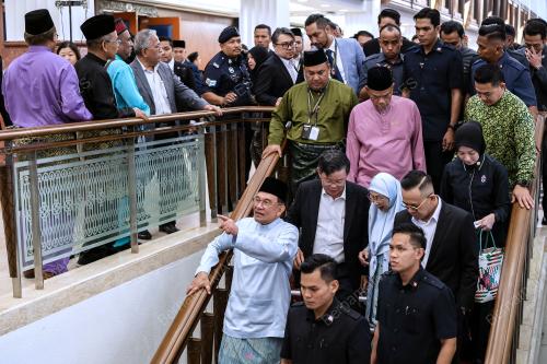DATUK SERI ANWAR IBRAHIM