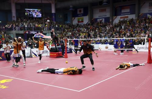 PIALA DUNIA SEPAK TAKRAW 2024