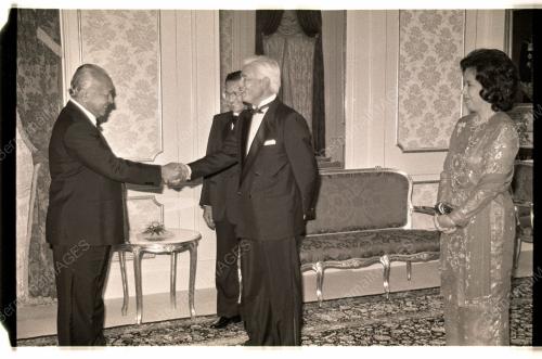 AGONG HOSTS DINER AT ISTANA NEGARA
