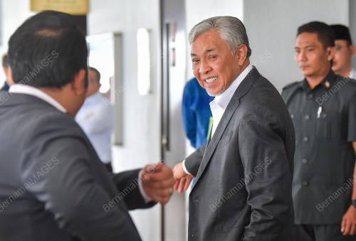 DATUK SERI DR AHMAD ZAHID HAMIDI