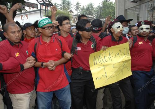 PERARAKAN GERAKAN MANSUH ISA