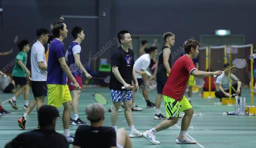 SESI LATIHAN SKUAD BADMINTON NEGARA