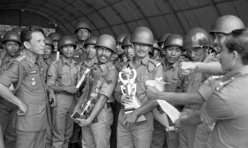 PERBARISAN TENTERA DARAT