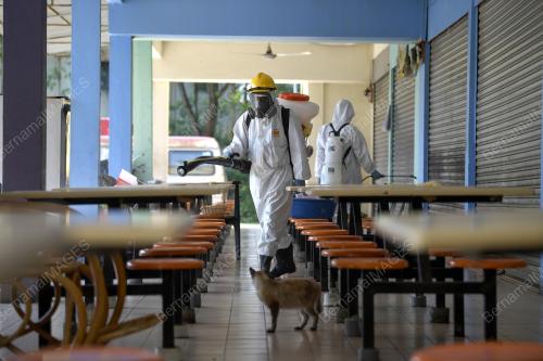 COVID-19 : PROSES DISINFEKSI