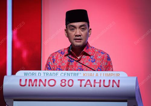 KONVENSYEN 80 TAHUN UMNO