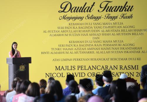 DATUK NICOL DAVID
