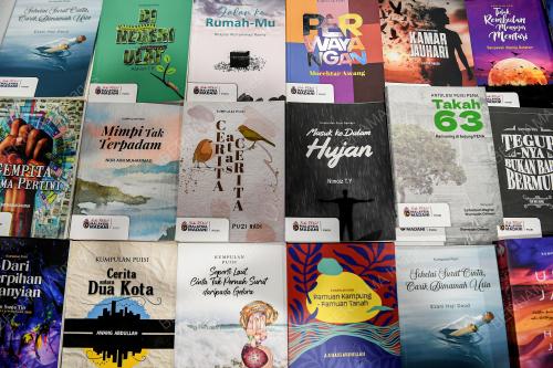 PROJEK PENERBITAN BUKU PENA MALAYSIA MADANI
