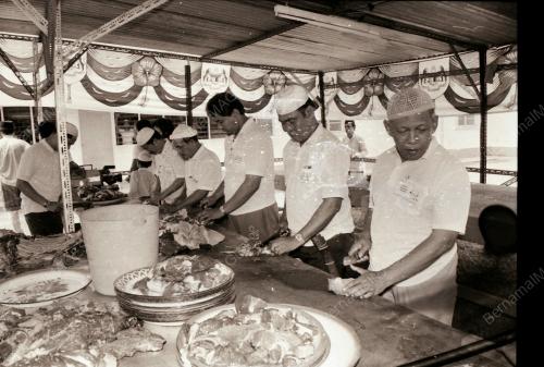 HARI RAYA QURBAN DI KAMPUNG BARU