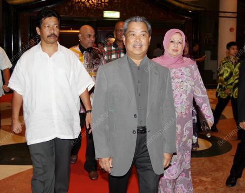 TAN SRI MUHYIDDIN MOHD YASSIN