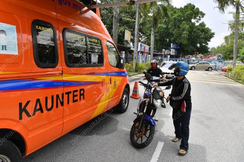 KAUNTER PANDU LALU JPJ