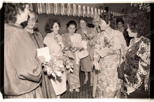 SITI HASMAH DI MAJLIS JAMUAN G15