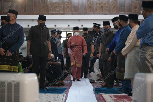 AL SULTAN ABDULLAH RI'AYATUDDIN AL MUSTAFA BILLAH SHAH