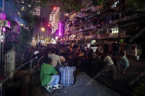 OPERASI IMIGRESEN WARGA ASING