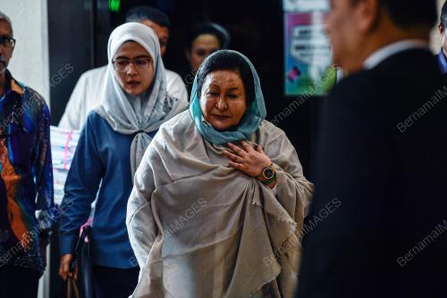 DATIN SERI ROSMAH MANSOR