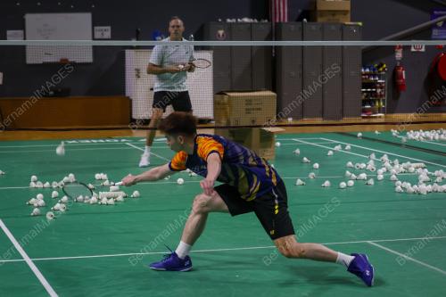 SESI LATIHAN PASUKAN BADMINTON KEBANGSAAN