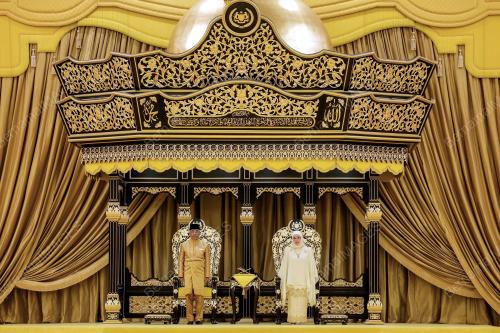 AL-SULTAN ABDULLAH RI'AYATUDDIN AL-MUSTAFA BILLAH SHAH
