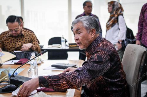 DATUK SERI DR AHMAD ZAHID HAMIDI