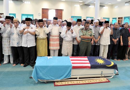 JENAZAH NORAMFAIZUL MOHD NOR