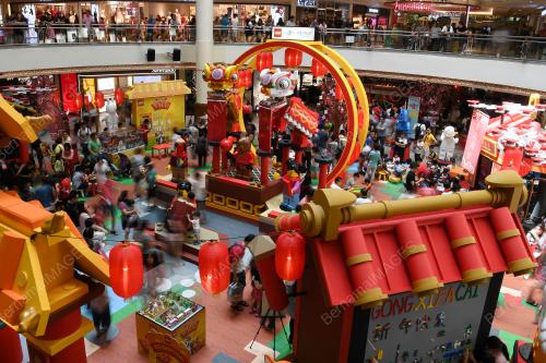 TINJAUAN TAHUN BARU CINA