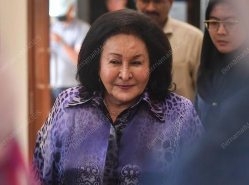 DATIN SERI ROSMAH MANSOR