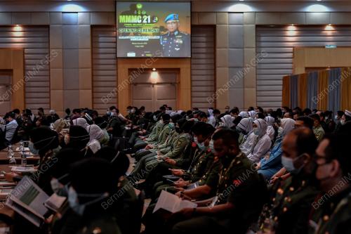 MALAYSIA MILITARY MEDICINE CONFERENCE 2021 (MMMC21)