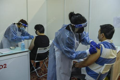 PUSAT PEMBERIAN VAKSIN (PPV) SEMPENA PEMBERIAN VAKSIN COVID-19 ASTRAZENECA KEPADA UMUM