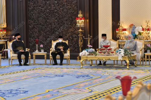 AL-SULTAN ABDULLAH RI'AYATUDDIN AL-MUSTAFA BILLAH
