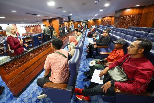HARI TERBUKA PARLIMEN MALAYSIA