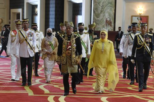 AL-SULTAN ABDULLAH RI'AYATUDDIN AL MUSTAFA BILLAH SHAH